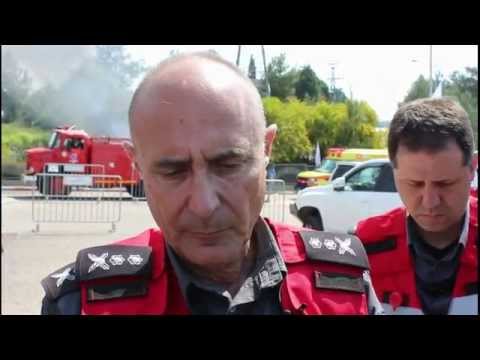 مجدال هعيمك تدريب يحاكي سقوط صوايخ على مصانع خطرة