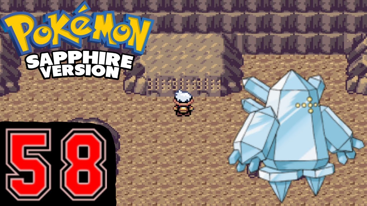 Pokémon: Sapphire Version — Часть 58 — Тайна Брайля