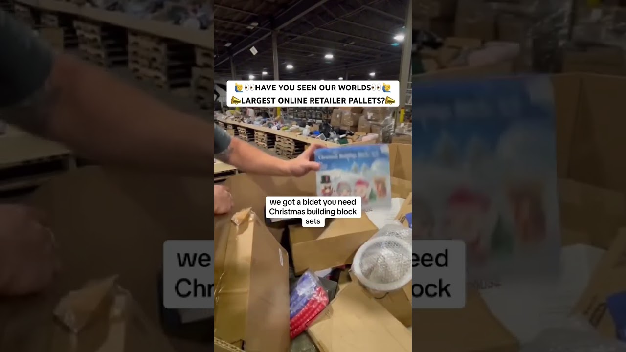 🎉 Massive Value in Every Pallet! 🚛 #liquidate #deals #pallets #liquidation