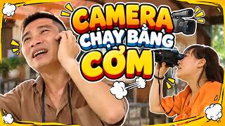 Hài Công Lý - Tự Long | CAMERA CHẠY BẰNG CƠM | Gặp nhau cuối tuần VTV | Hài VTV hay nhất