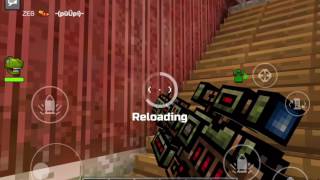 Charge Rifle Pixel Gun 3D