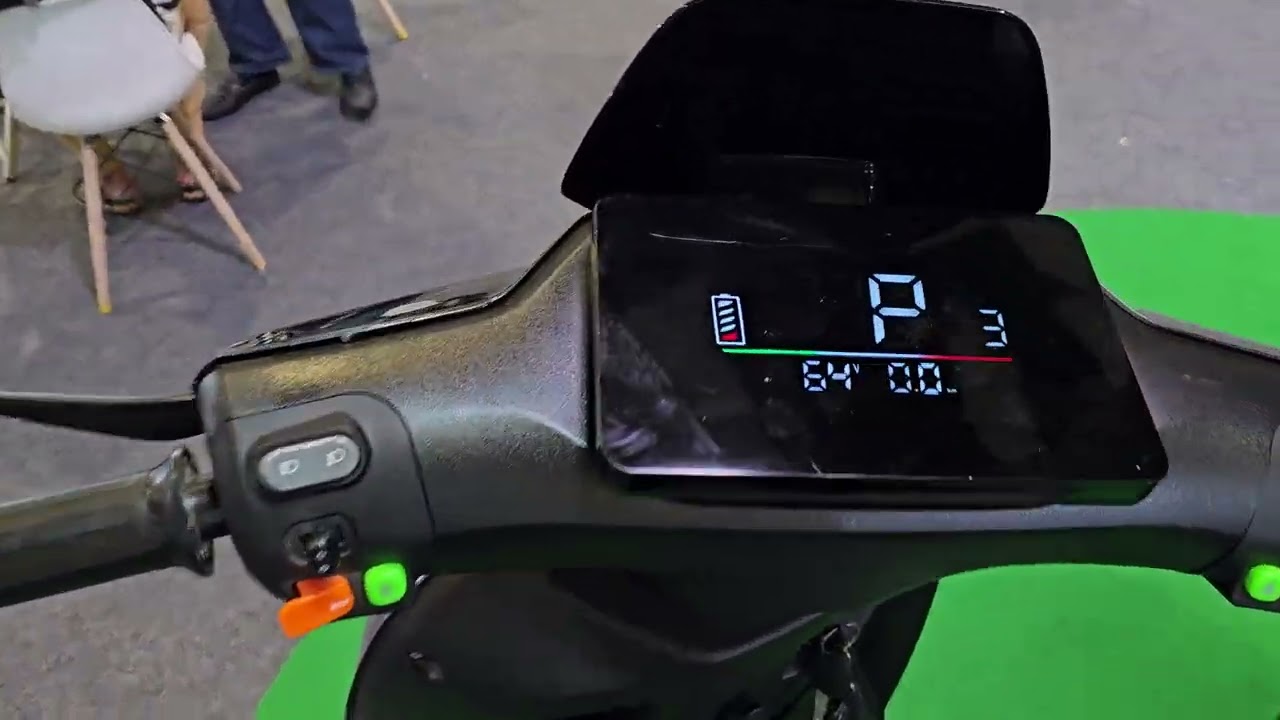 Omaha electric scooty in ride asia 2025