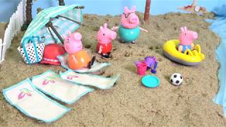⁣Prasatko Peppa a jeji rodinka , pribeh Plaz/ Peppa Pig Story