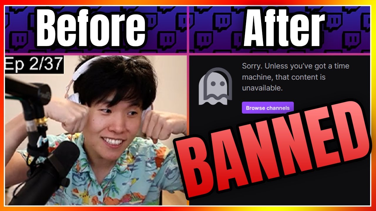DisguisedToast Caught a 30 DAY BAN?