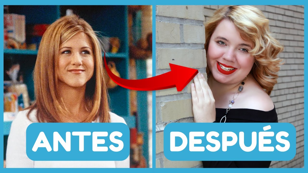 CAST de la SERIE FRIENDS +50 ACTORES | ANTES Y DESPUÉS
