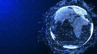 global network connection concept