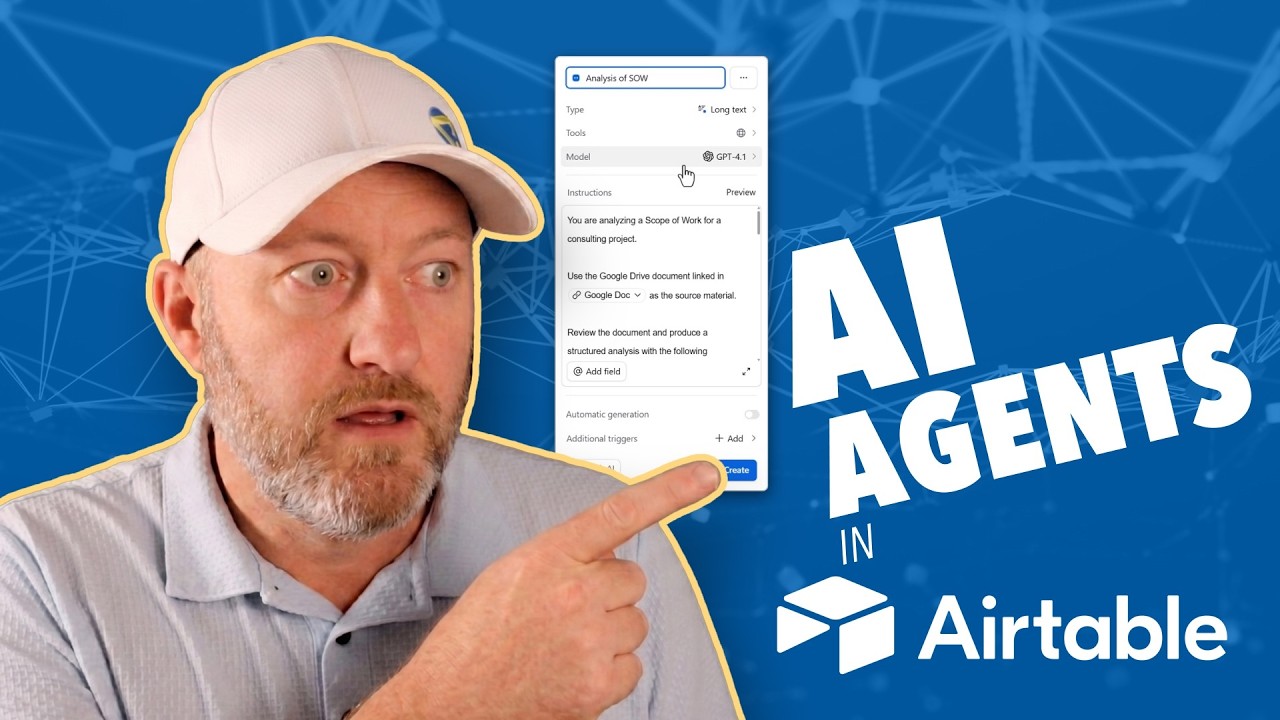 Everything You Need To Know About AI Agents In Airtable