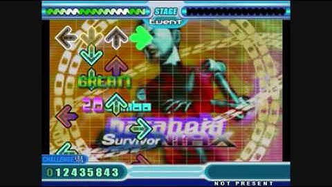 DDR - Paranoia Survivor MAX