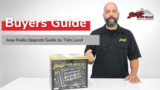 The Heigh10 Jljt Integrated Kit Your Jeep Radio Upgrade Guide By Trim Level