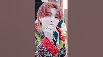 SUGA Behind the scenes Photos (FULL Video - CommentBox) #BTS #방탄소년단 #SUGA #슈가 #민윤기 #shorts #onekiss