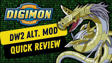 Digimon World 2 Alternative (Fan Mod) - A Quick Review!