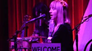 The Joy Formidable - Radio Of Lips live @ Swedish American Hall, SF  - February 24, 2017