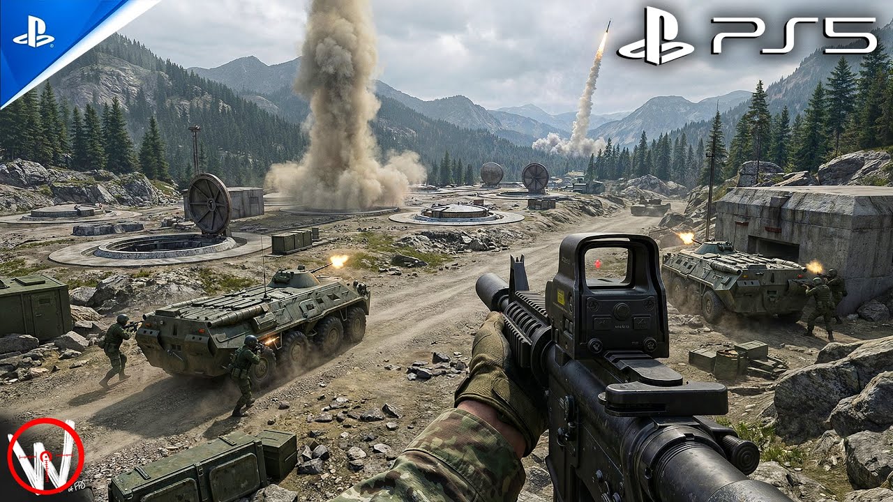 STORMING THE MINE WITH NUCLEAR WEAPONS  / Realistic Immersive Ultra Graphics 4K60FPSHDR Call of Duty