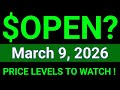 OPEN Stock (Opendoor Technologies) OPEN Stock Technical Analysis | March 9, 2026