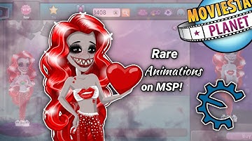 RARE ANIMATIONS ON MSP! {cheat engine required!} (read desc for ids!!)