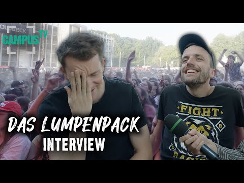 DAS LUMPENPACK Interview | Campus TV Bielefeld University