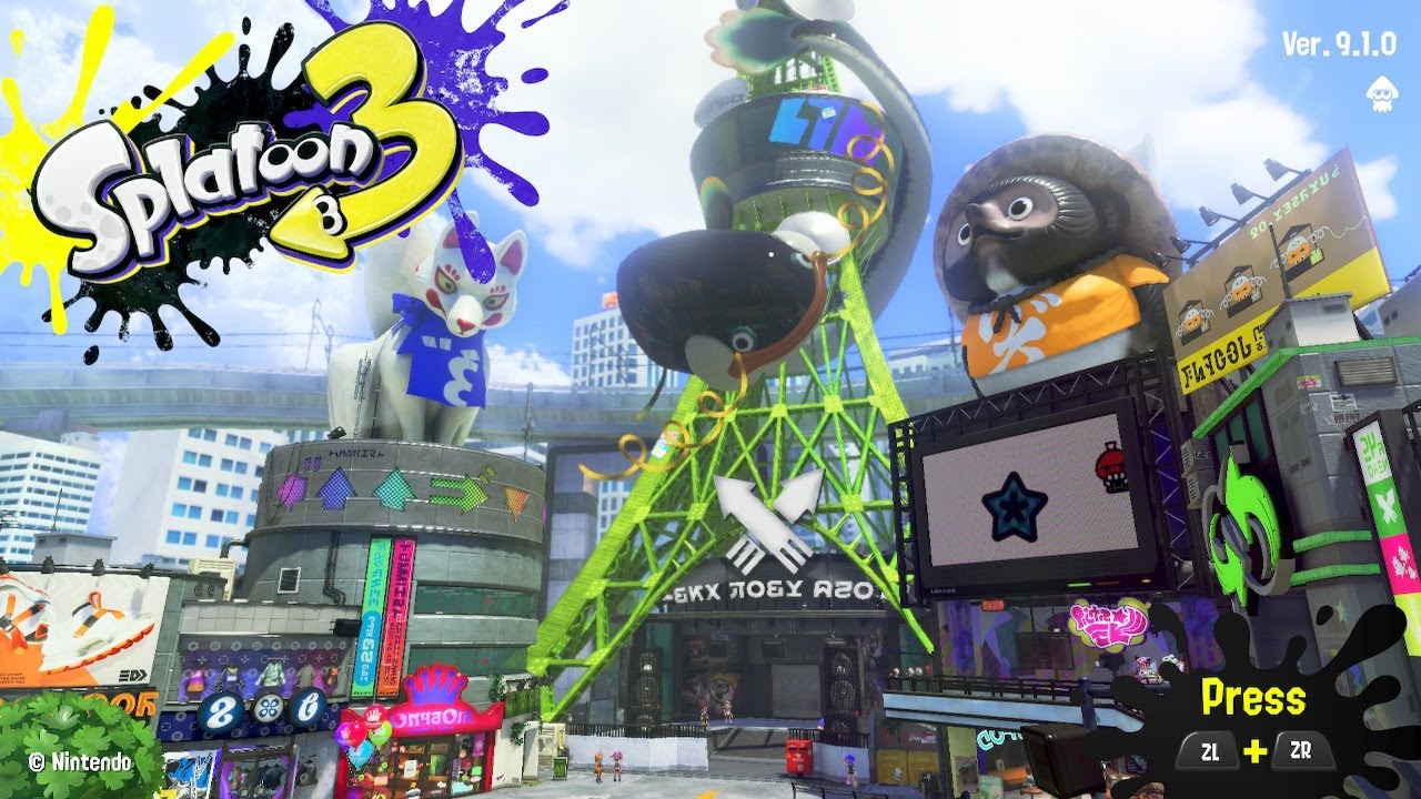 Splatoon 3: Suffering in Tower Control open soloq on Flounder and Manta (no commentary)