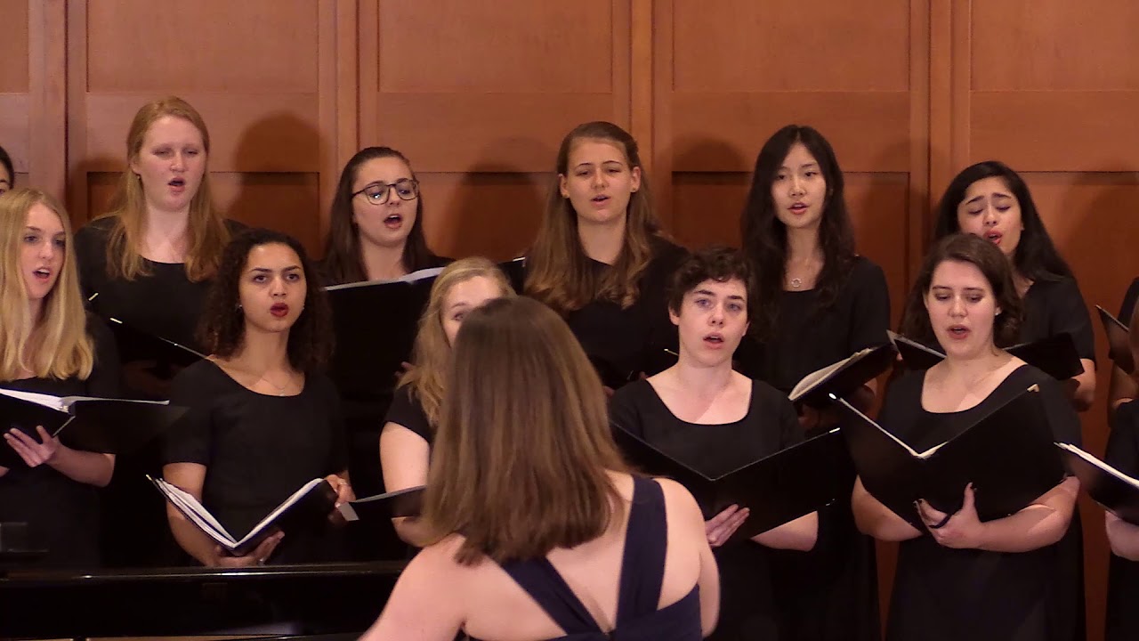 When I Rise Up (excerpt) - by Georgia Douglas Johnson, music by Sue T.  Klausmeyer