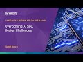 Overcoming AI SoC Design Challenges | Synopsys