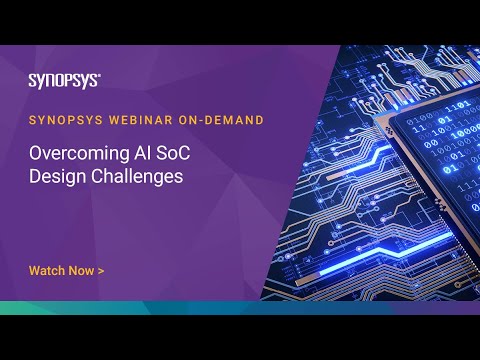 Overcoming AI SoC Design Challenges | Synopsys