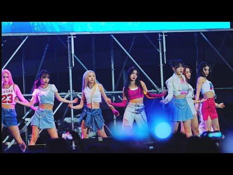 [6k] Kep1er (케플러) - see the light @220917 <strong>청년의날</strong> 콘서트 평화의광장 [직캠/ Fancam]