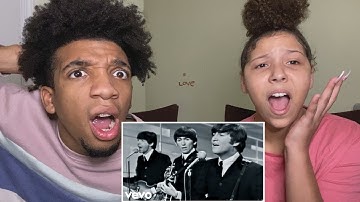 The Beatles - I Want To Hold Your Hand - Performed Live On The Ed Sullivan Show 2/9/64 REACTION!!