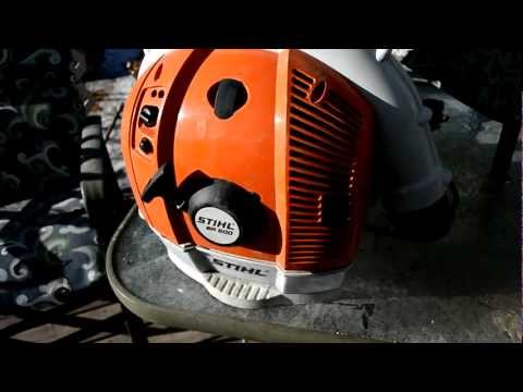 Stihl br 500 backpack blower