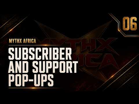 Subscriber & Support Popups video preview