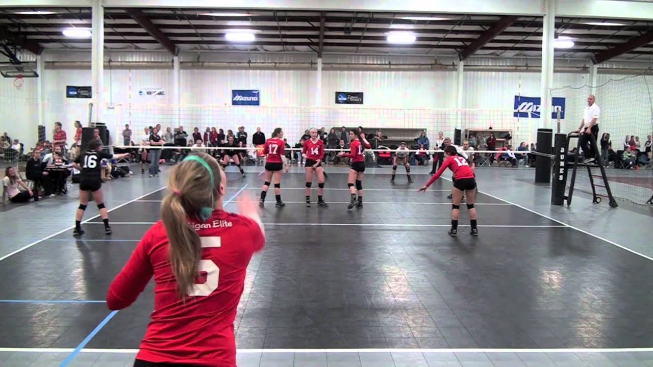 Logan Horejsi Class of 2013 Libero Volleyball Highlights II