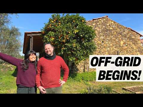 Finally Starting Our Off-Grid Journey | Stone House Renovation