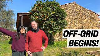 Finally Starting Our Off-Grid Journey | Stone House Renovation