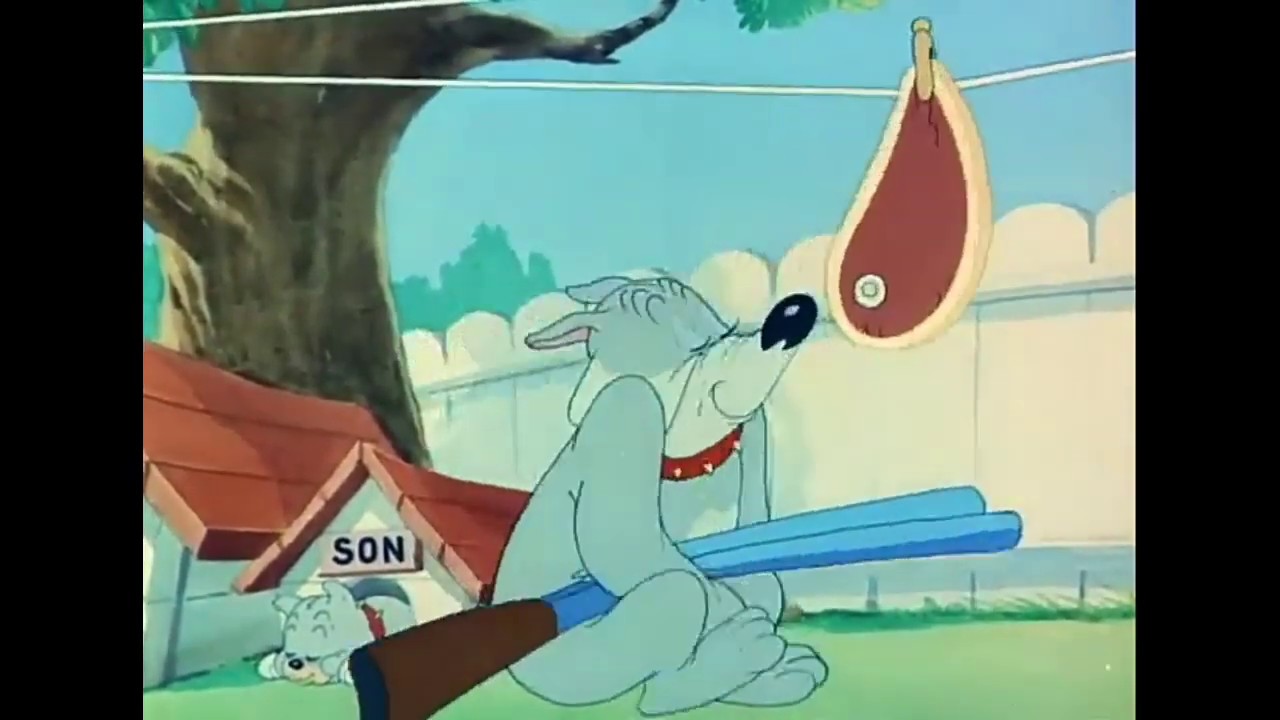 Tom and jerry Spike loves meat YouTube