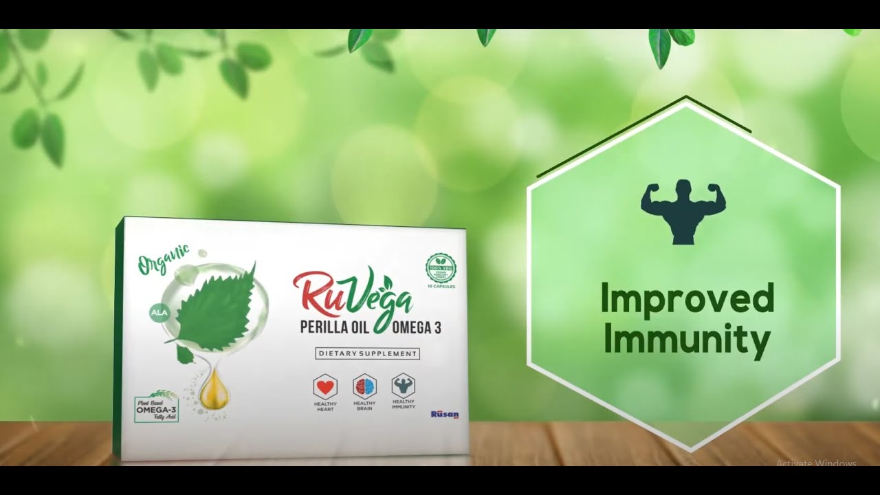 Rusan pharma - Ruvega Omega 3