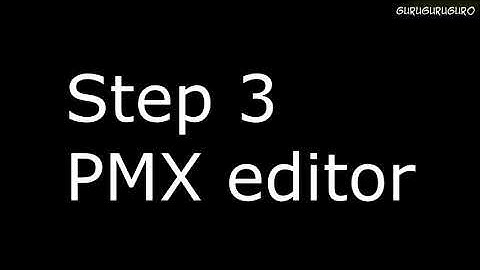 [MMD][PMX][koikatu] Model Export and Editing Guide