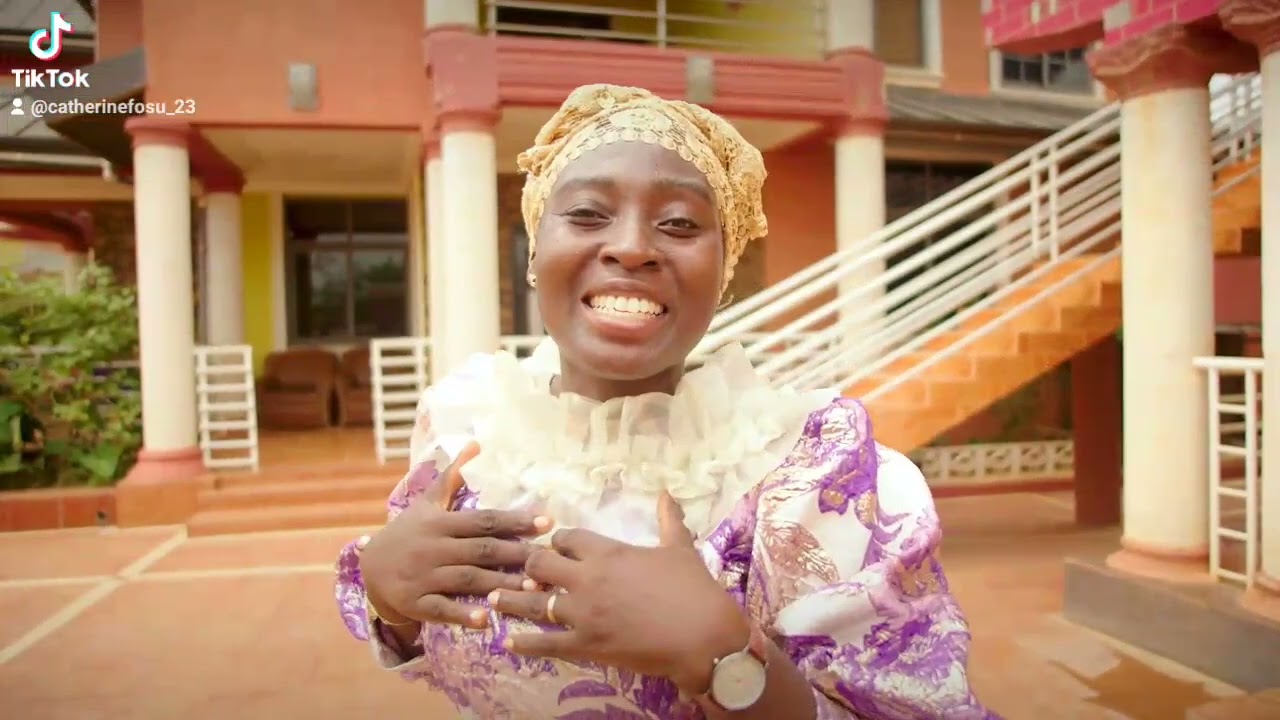 CATHERINE FOSU - ENNE BI [A VOICE] (OFFICIAL VIDEO)