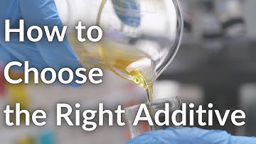 Lubricant Formulation 101: Additives