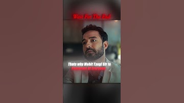 Mohit Tyagi Sir ❣👏 Hard Replied by Mohit Tyagi Sir #competishun #13thwebseries