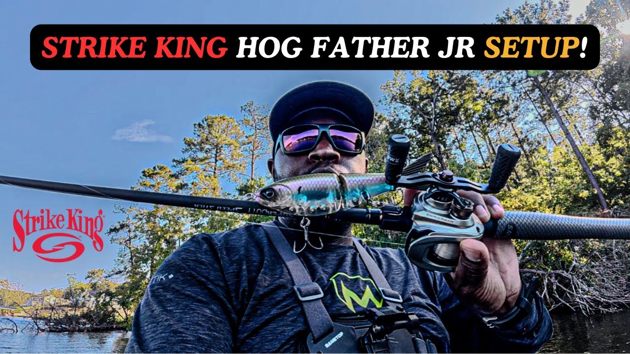Настройка приманки Strike King Hog Father JR Glide!