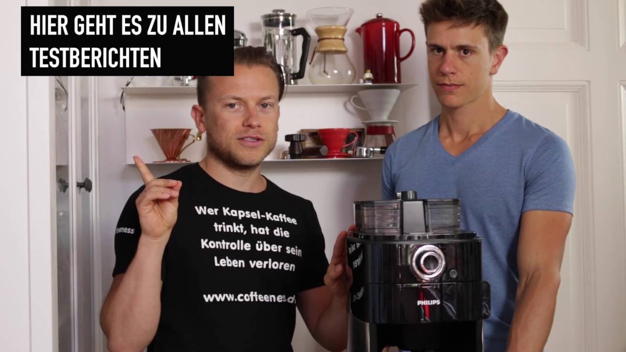 Philips HD7766 im Test - Kaffeemaschine 