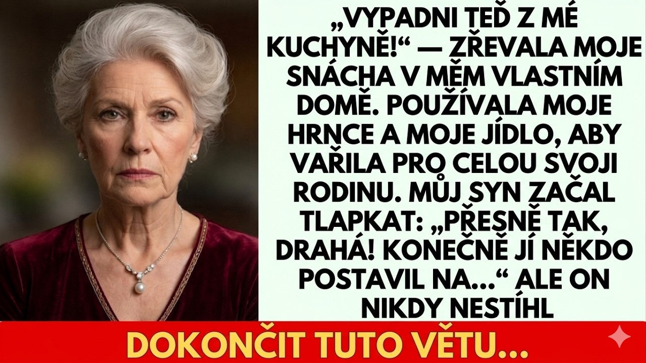 Manžel mi před smrtí nechal dopis, který jsem měla otevřít, až to bude potřeba. Když jsem ho konečně otevřela, nenašla jsem v něm slova o lásce, ale adresu notáře. Jenže než jsem stihla cokoli...