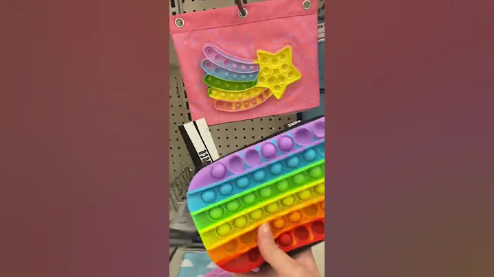 Back To School Shopping At Target! - Fidget School Supplies #backtoschool #schoolsupplies #fidgets