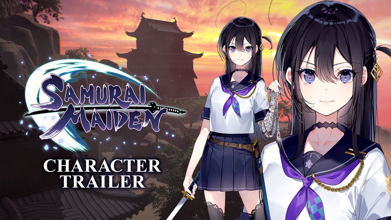 CHARACTERS｜SAMURAI MAIDEN