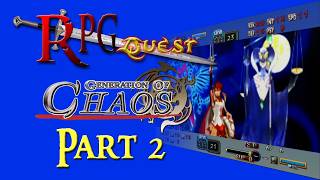 RPG Quest #527: Generation of Chaos (PSP) Part 2
RPG Quest is my attempt to beat every English RPG released on consoles.
Playlist of all parts: https://www.youtube.com/playlist?list=PLDCVhrtmRYsM
Game #527 is Generation of Chaos on PSP, a Strategy RPG.
A Grand Strategy RPG game, Generation of Chaos has you choose from 2 starting factions: The Kingdom of Zodia or the Dravanian Empire. The Empire was chosen for this playthrough.
Gena, a young commander of the 8th unit of the Dravanian Empire is tasked with taking out a neighboring kingdom to expand the Empire. However, behind the scenes it appears the higher ups are trying to awaken a Dragon, which only stirs when its surrounded by hatred...
▶ Twitch: https://www.twitch.tv/landail RPG Quest #527: Generation of Chaos (PSP) Part 2