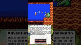 U Can Beat Video Games - Adventure Island II - Yadokarin