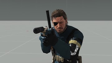 Making of SV-Sneaking Suit (MGSV:GZ/MGS:PW) for "MGSR" Arma 3 Mod.