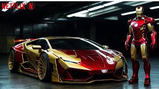 Iron Mans Ultimate Garage 14 Supercars Reimagined