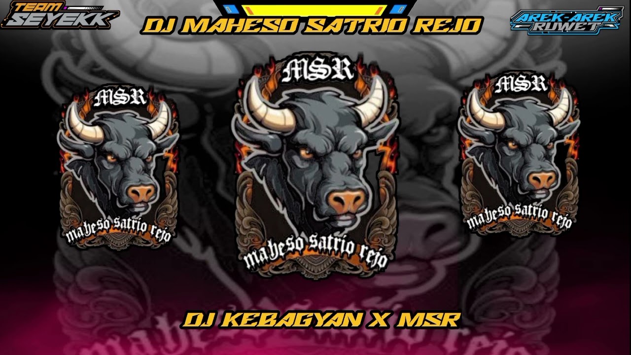 DJ MAHESO SATRIO REJO X DJ KEBAGIAN X MSR SPECIAL SUGI REMIXER SUPORT BY: DEN RAMOWN