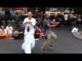 ♥ NYC - Hare Krishna Kirtan with a rad dance-off to trumpet 🎺@Union Square, NYC ☯️🕉️☸️