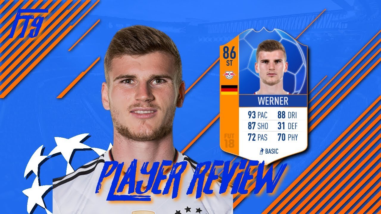 EMOTM 86 TIMO WERNER PLAYER REVIEW - EMOTM WERNER - FIFA 18 ULTIMATE TEAM