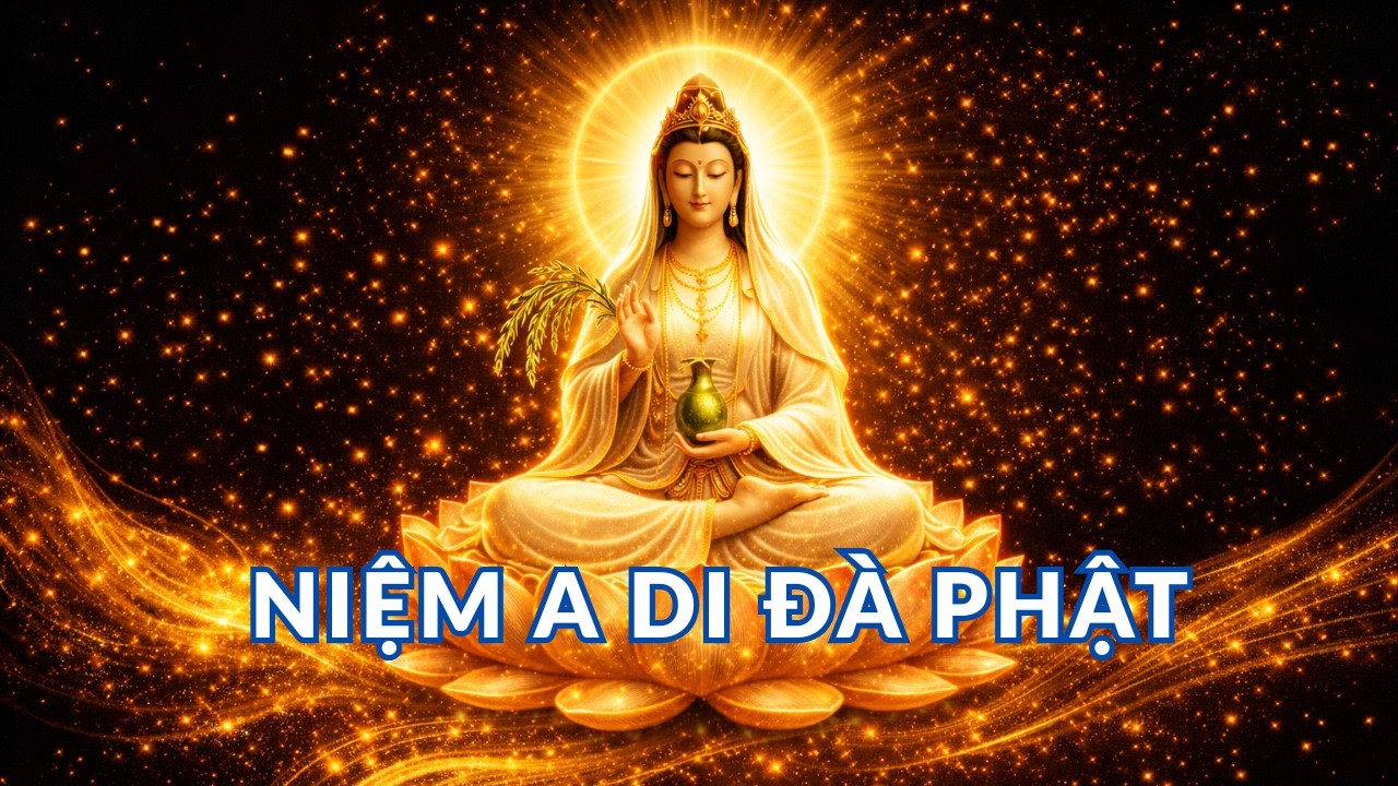 NIỆM A DI ĐÀ PHẬT